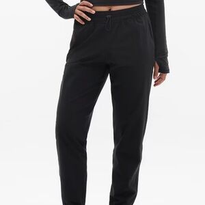 Athleta Classic Black Joggers